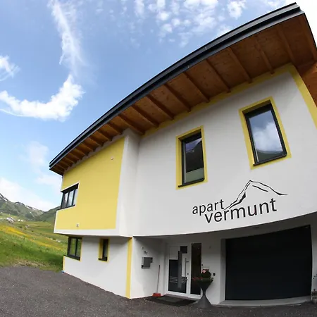 Апартаменты Vermunt Гальтюр