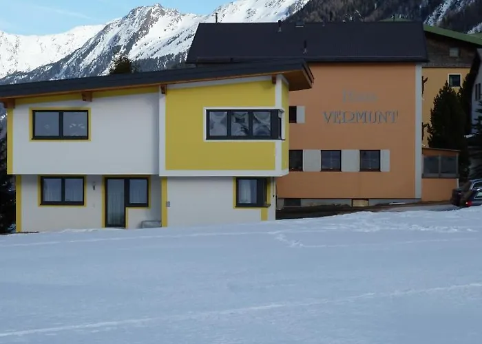 Vermunt アパート Galtür