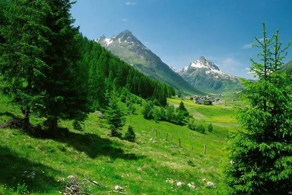 Vermunt アパート Galtür