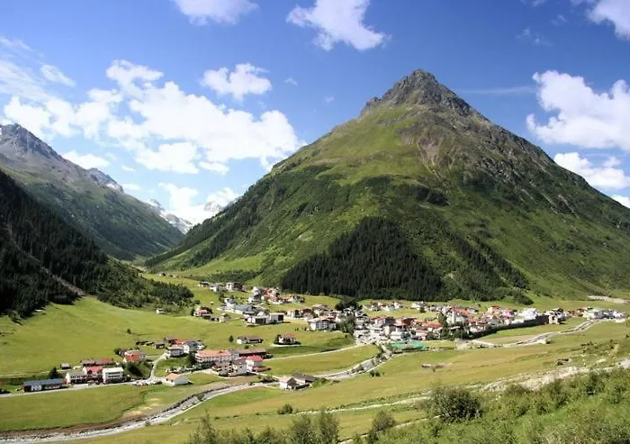 Vermunt アパート Galtür