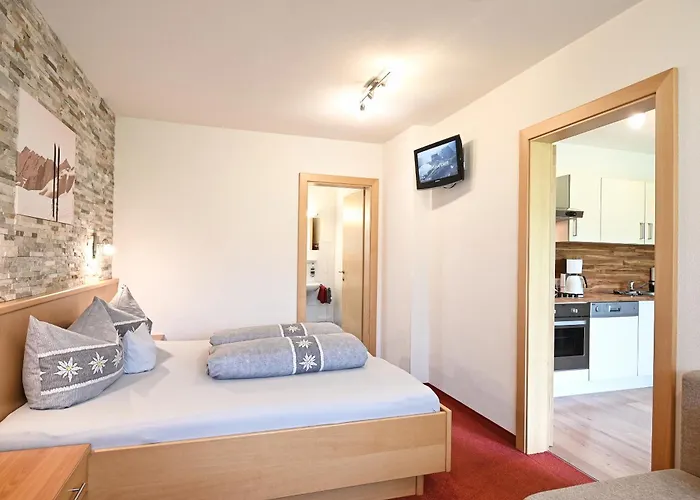 アパート Vermunt Galtür