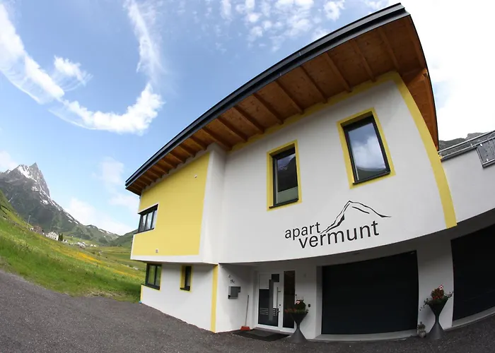 Appartement Vermunt Galtür